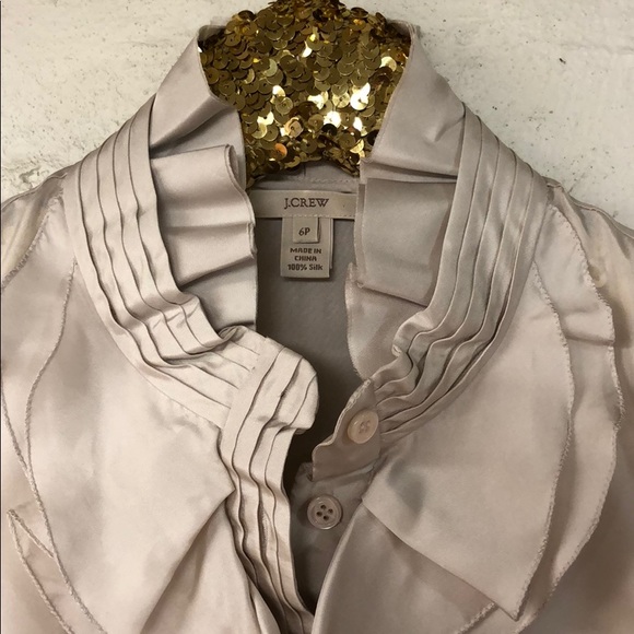 JCREW Silk sleeveless top - Picture 5 of 6